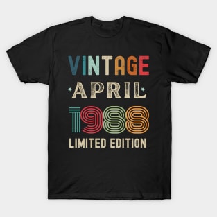 April Birthday Gift T-Shirt